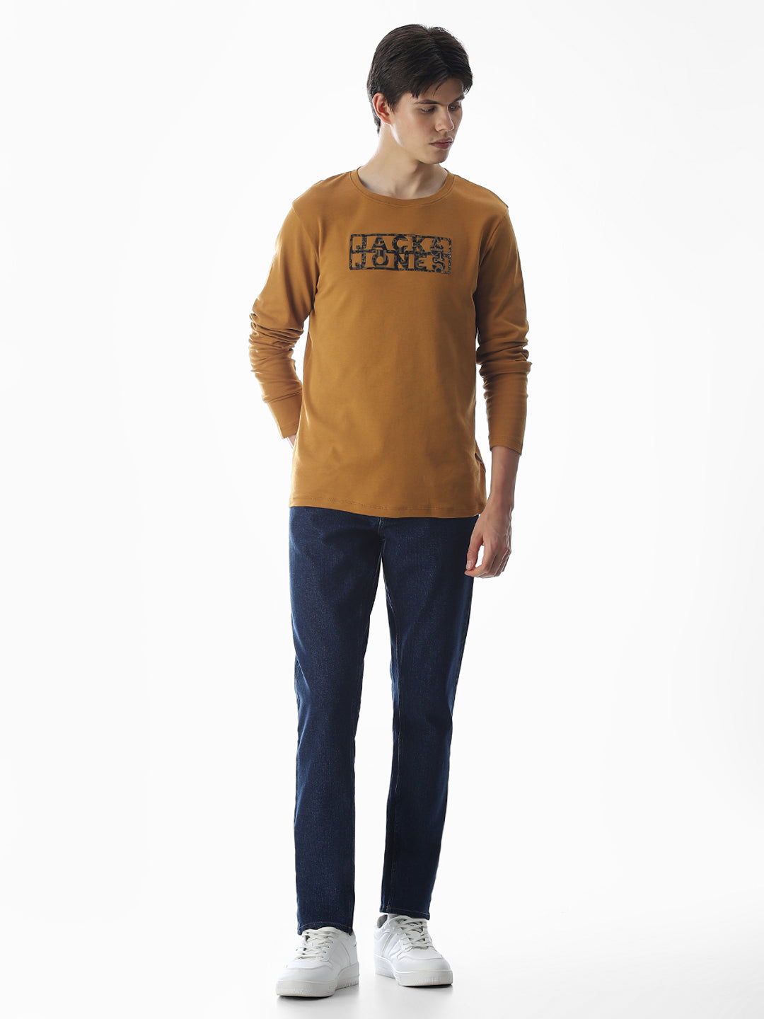 Glenn Slim Fit Jeans - Dark Blue