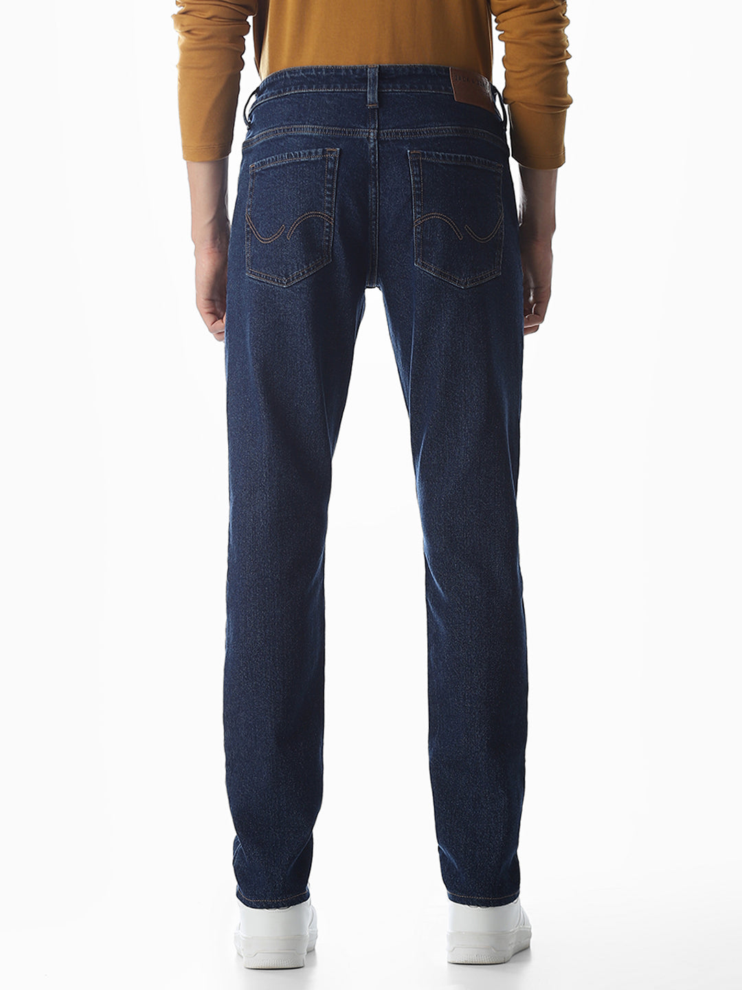 Glenn Slim Fit Jeans - Dark Blue