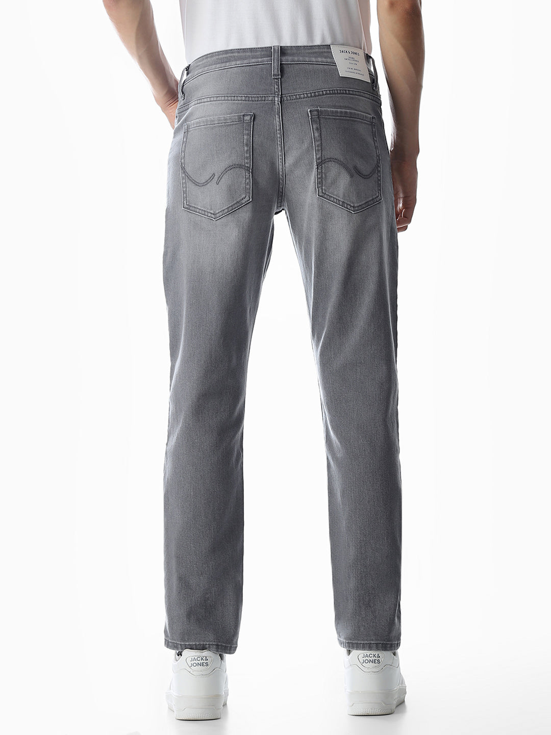 Glenn Slim Fit Jeans - Light Grey