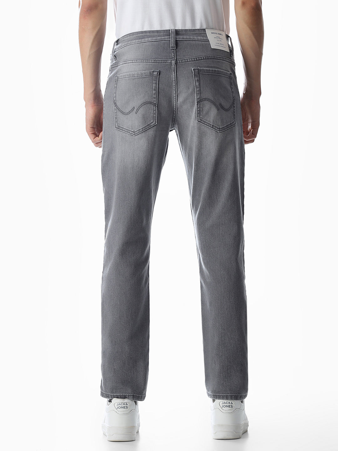 Glenn Slim Fit Jeans - Light Grey