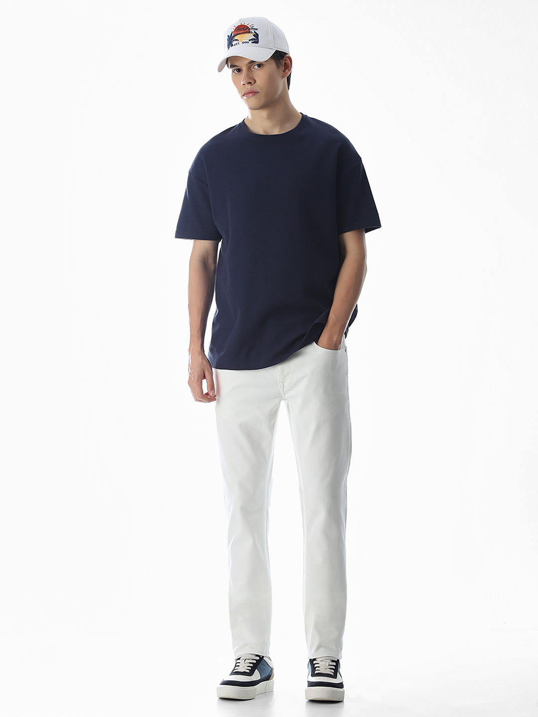 5 Pocket Ben Skinny Jeans