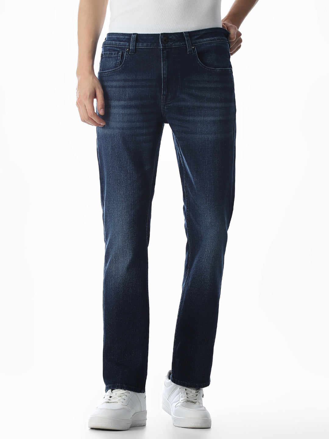 Clark Regular Fit Jeans - Dark Blue - 36/34