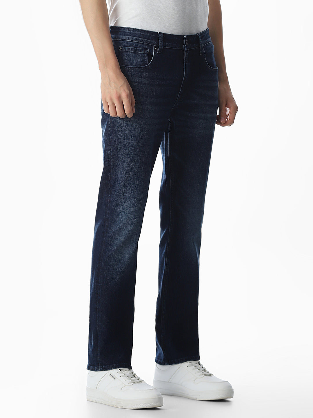 Clark Regular Fit Jeans - Dark Blue