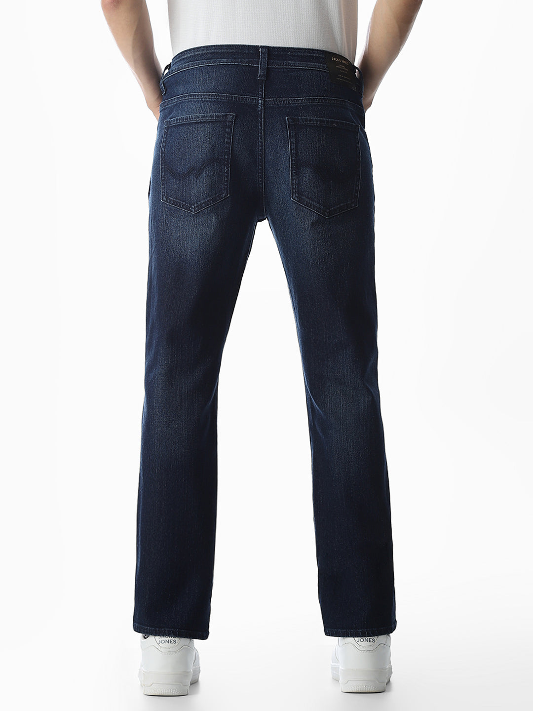 Clark Regular Fit Jeans - Dark Blue