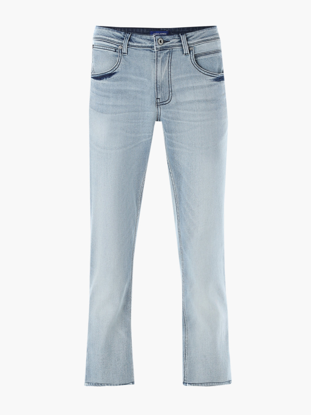 Light Blue 5 Pocket Clark Regular Fit Jeans