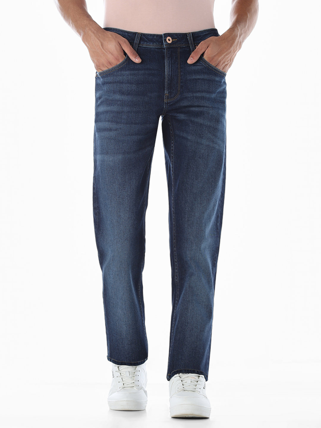 5 Pocket Clark Regular Fit Jeans - 38/34
