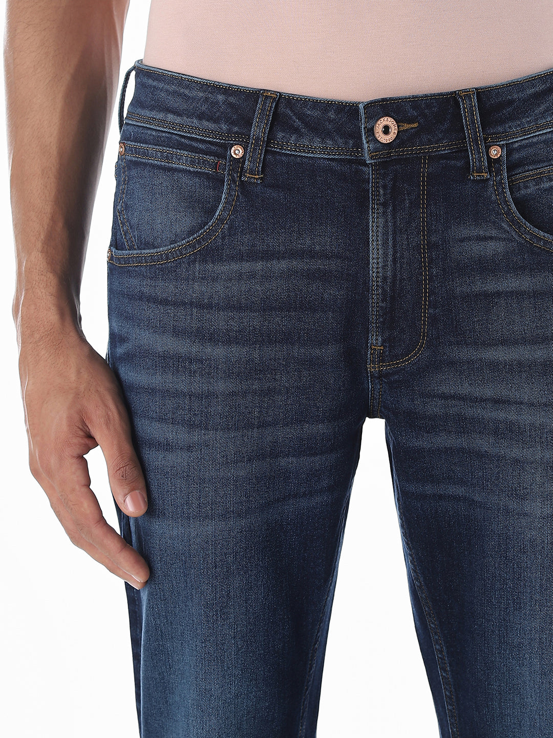 5 Pocket Clark Regular Fit Jeans