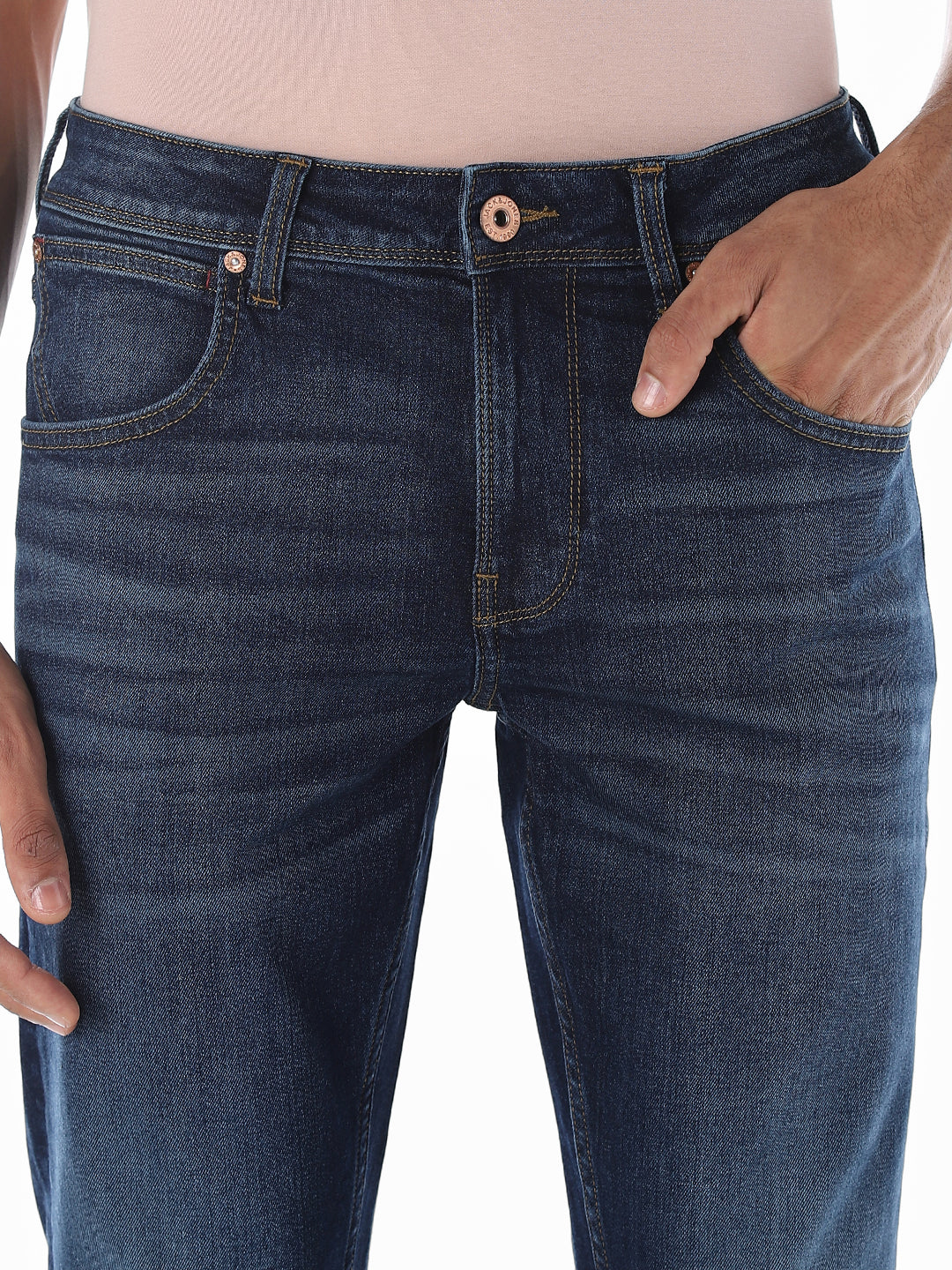 5 Pocket Glenn Slim Fit Jeans