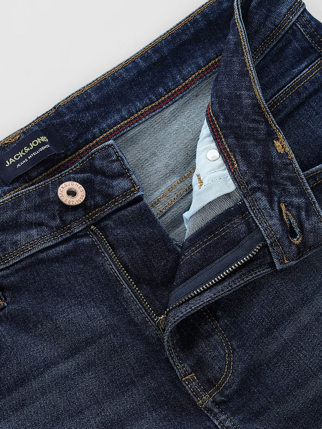 5 Pocket Glenn Slim Fit Jeans