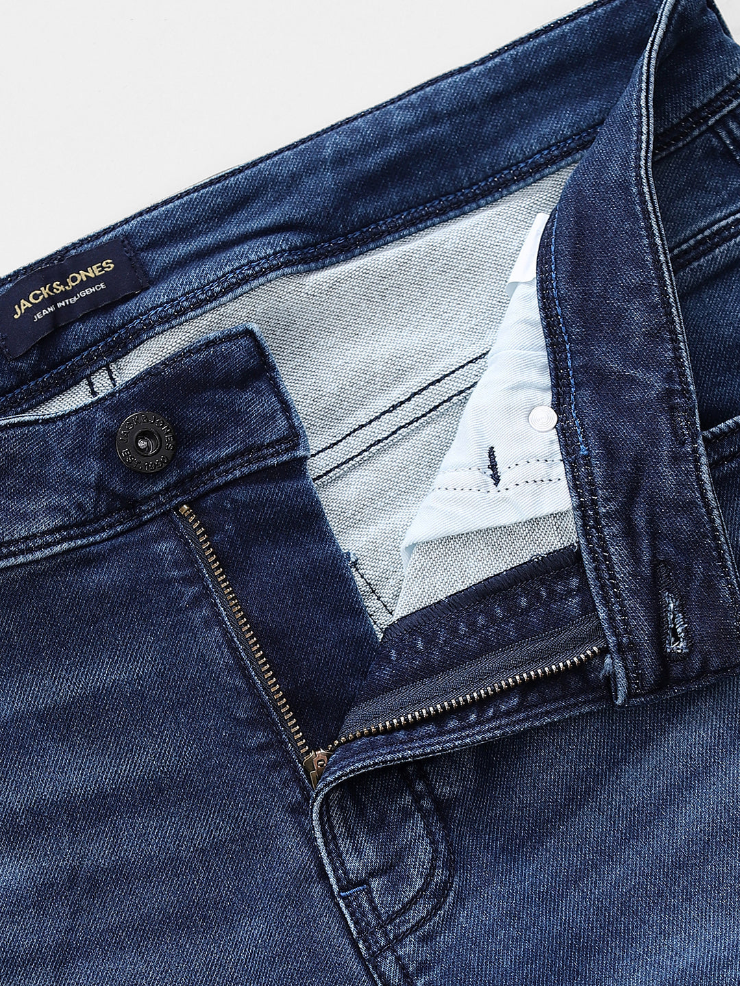 Clark Regular Fit Jeans - Medium Blue