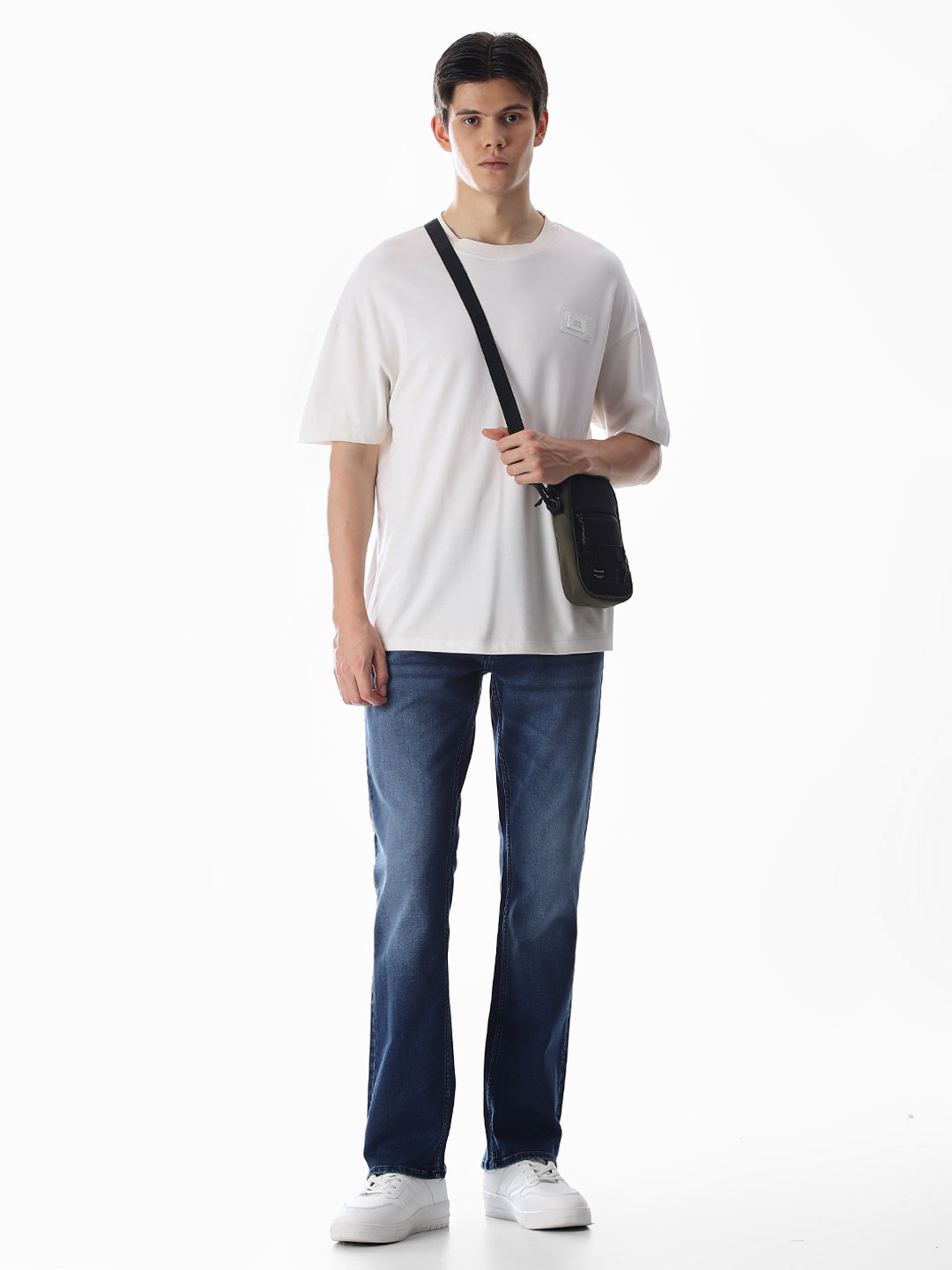 Clark Regular Fit Jeans - Medium Blue