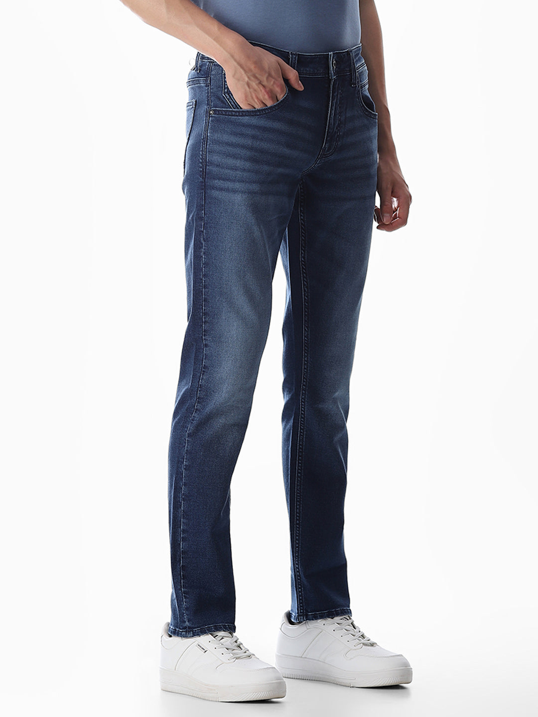 Glenn Slim Fit Jeans - Blue