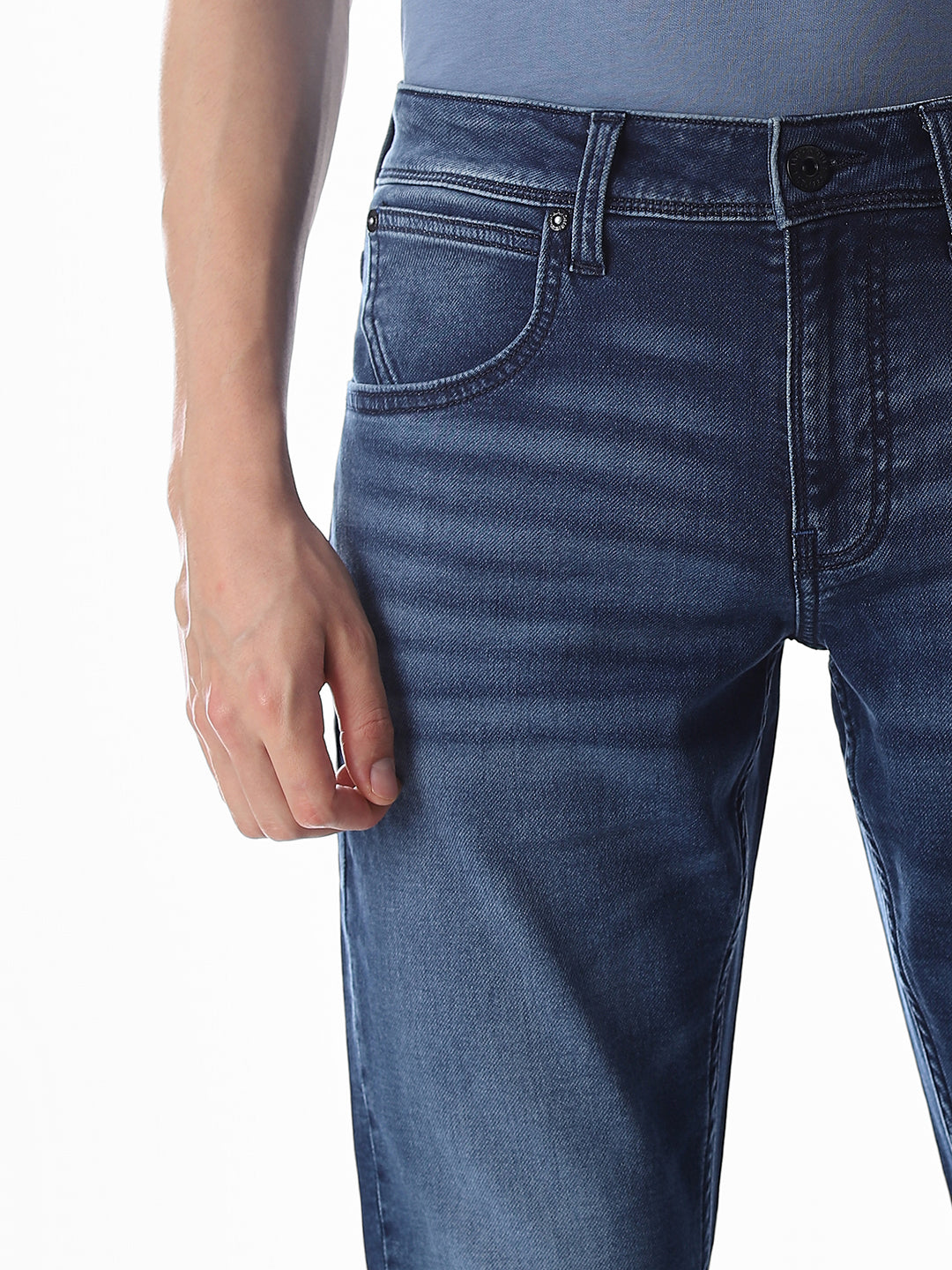 Glenn Slim Fit Jeans - Blue