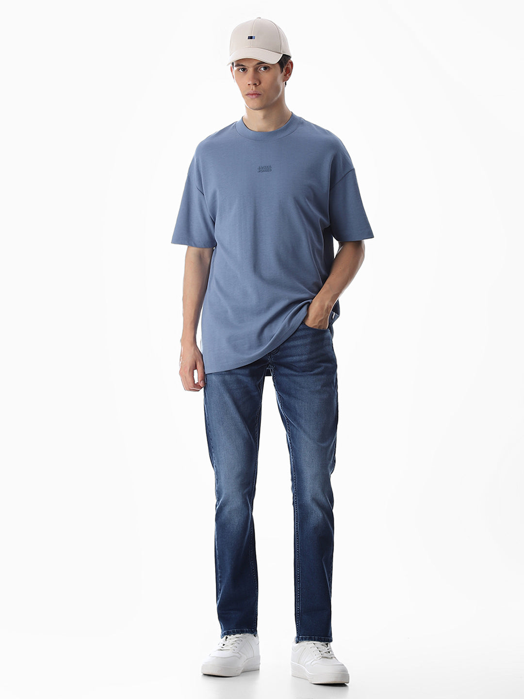 Glenn Slim Fit Jeans - Blue