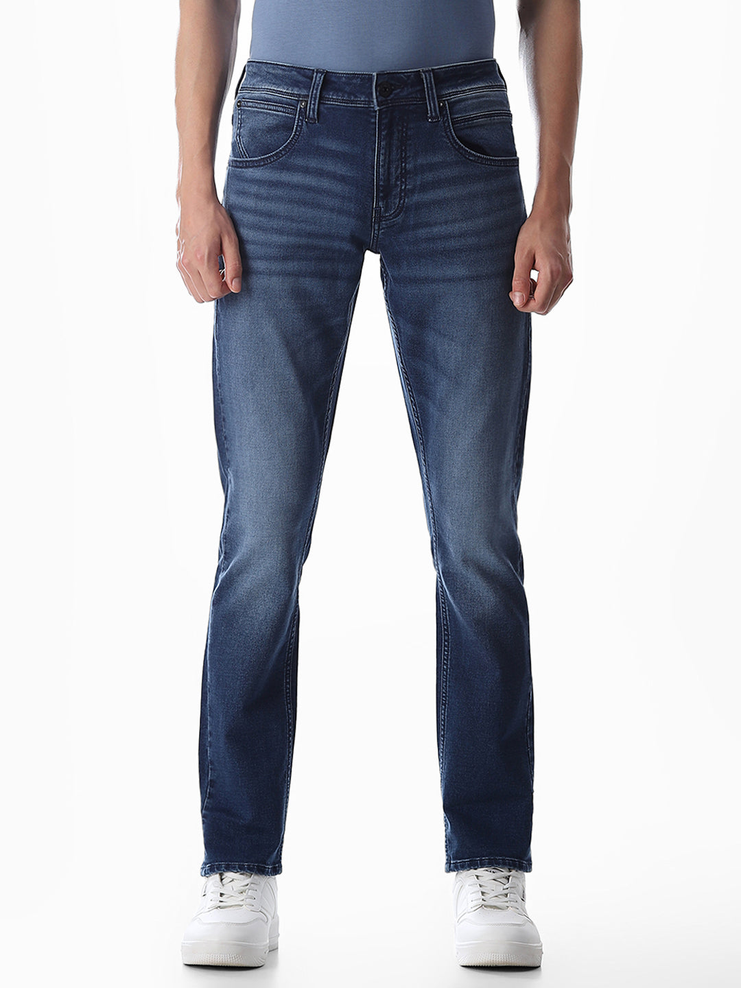 Glenn Slim Fit Jeans - Blue