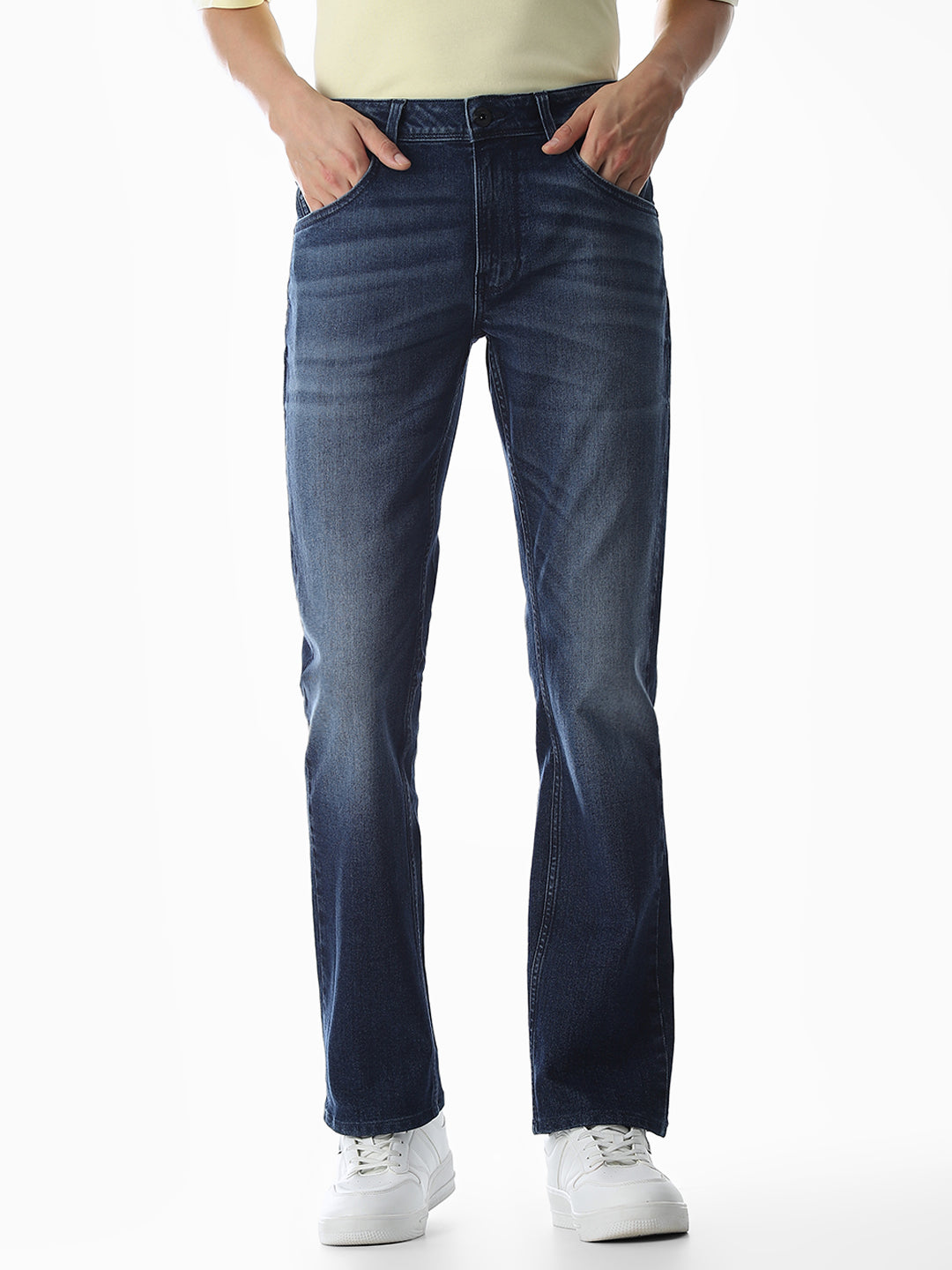 Subtle Fade Clark Regular Fit Jeans - 36/34