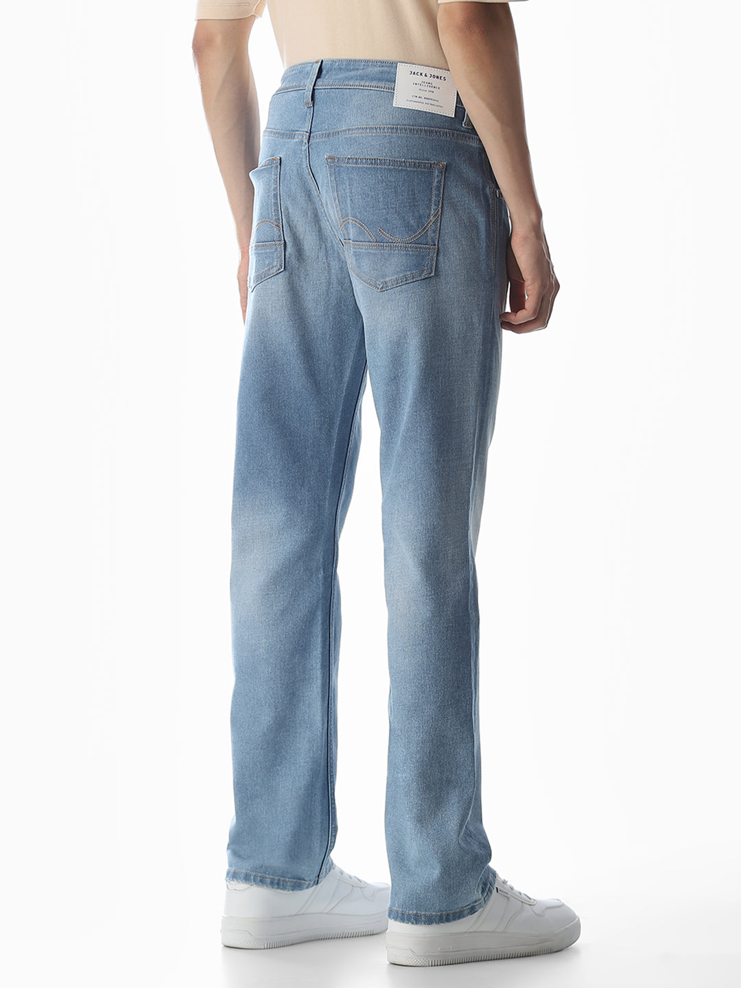 Light Blue Washed Clark Regular Fit Jeans