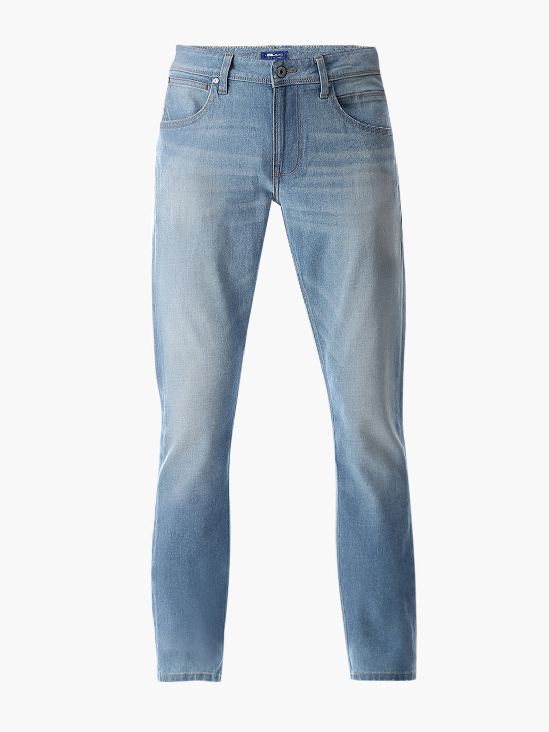 Washed Glenn Slim Fit Jeans - Light Blue