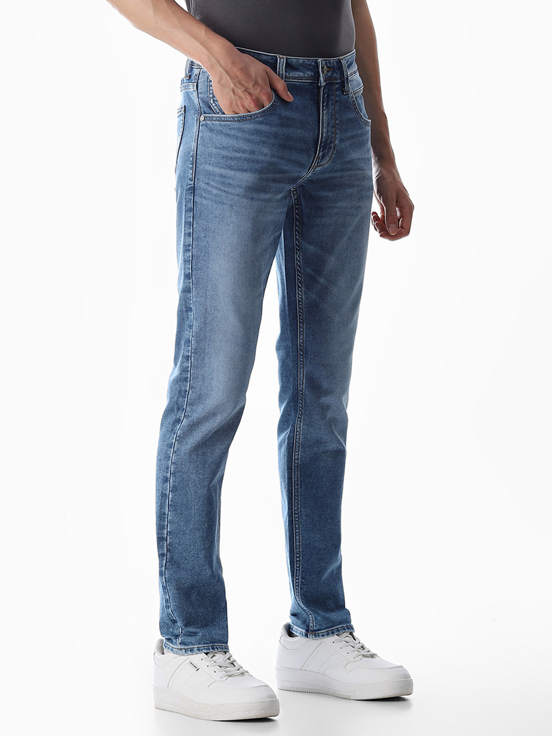 Glenn Slim Fit Jeans - Blue