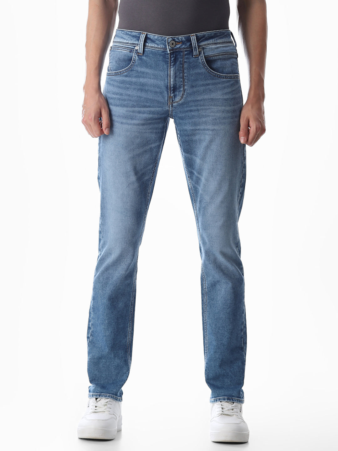 Glenn Slim Fit Jeans - Blue
