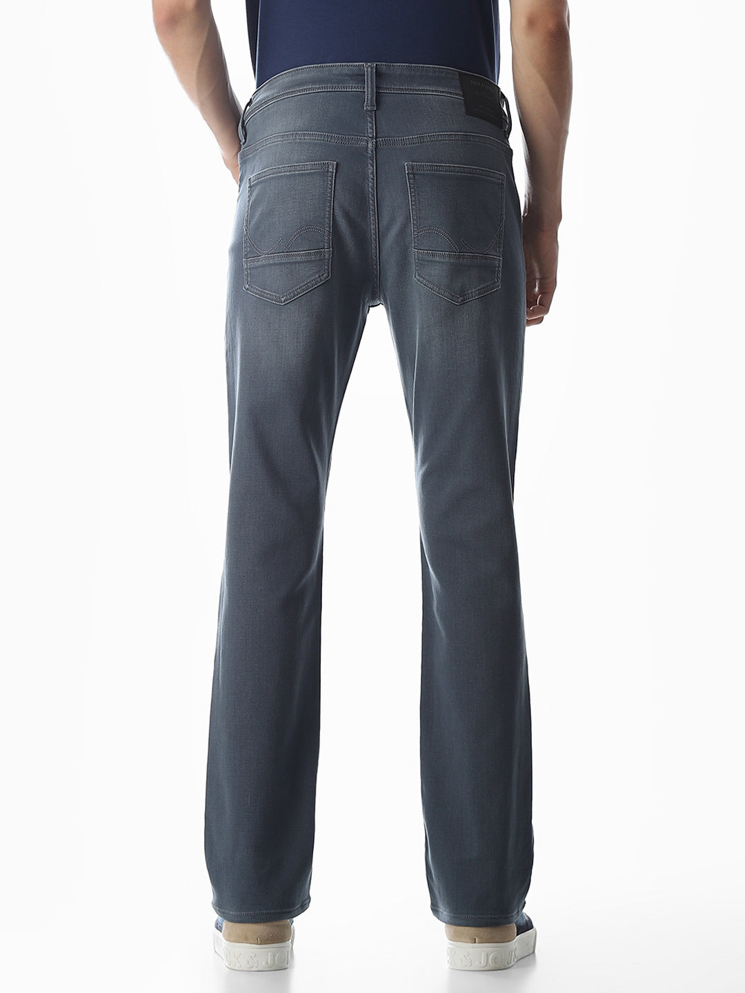 Clark Regular Fit Jeans - Grey