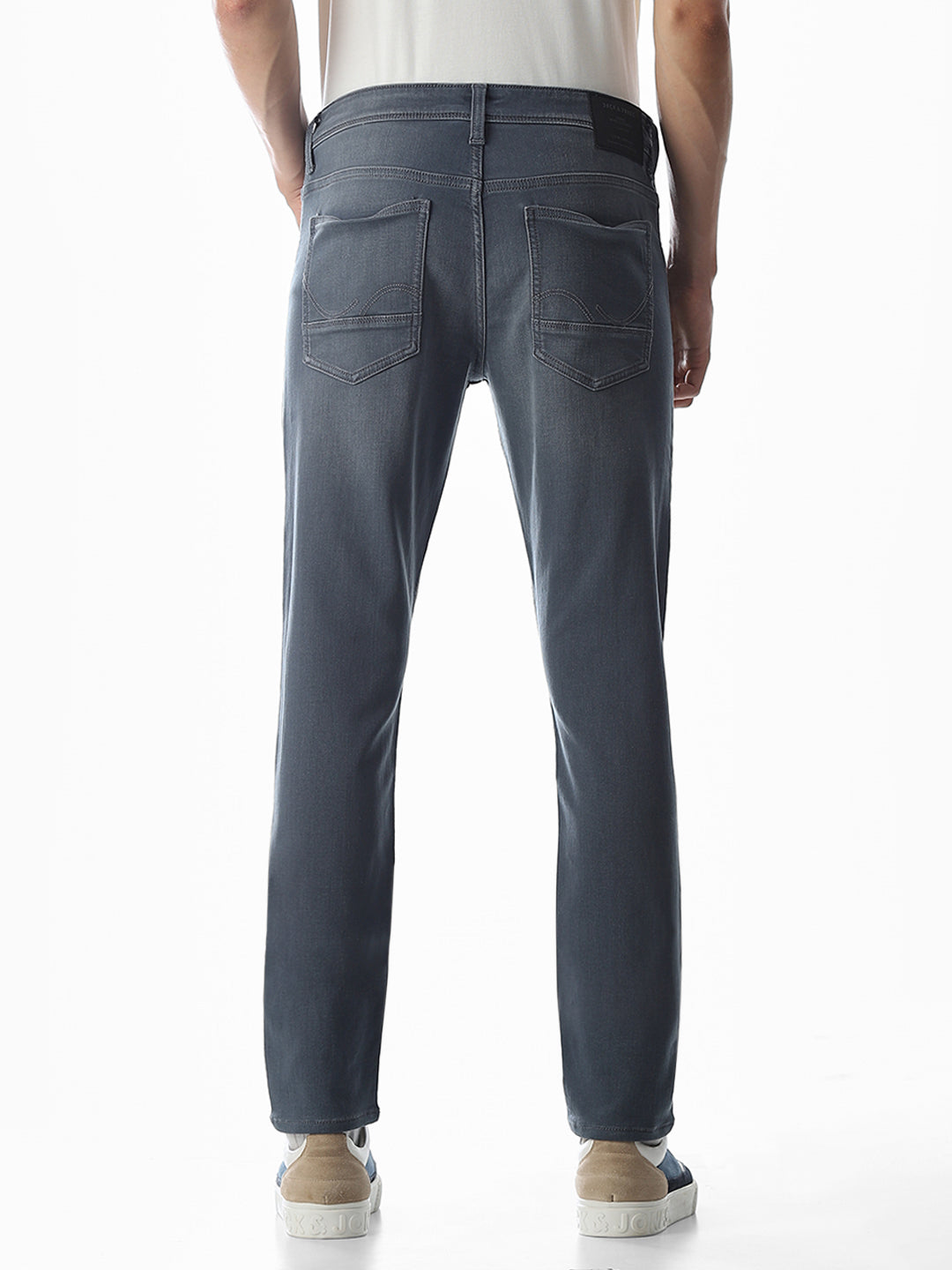 Glenn Slim Fit Jeans - Grey