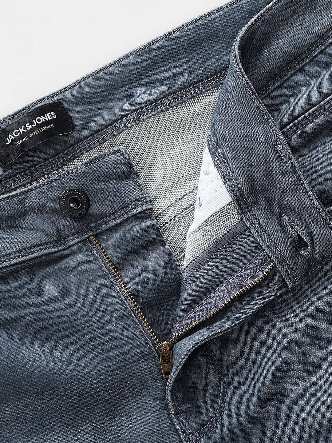 Glenn Slim Fit Jeans - Grey