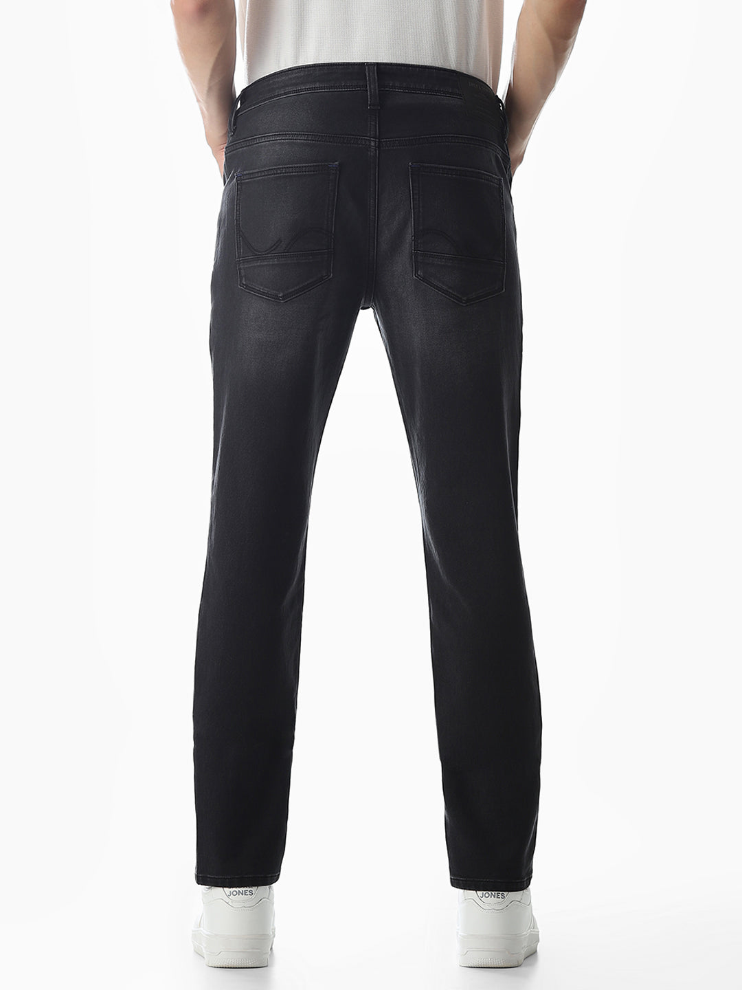 5 Pocket Ben Skinny Fit Jeans - Black
