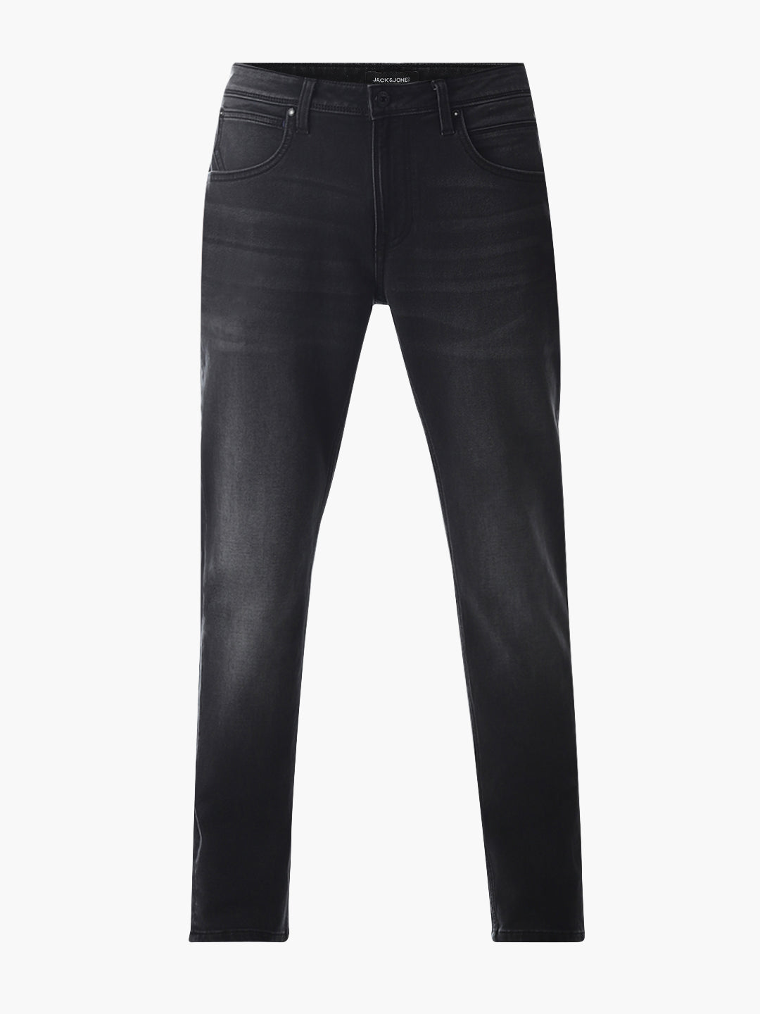 5 Pocket Ben Skinny Fit Jeans - Black
