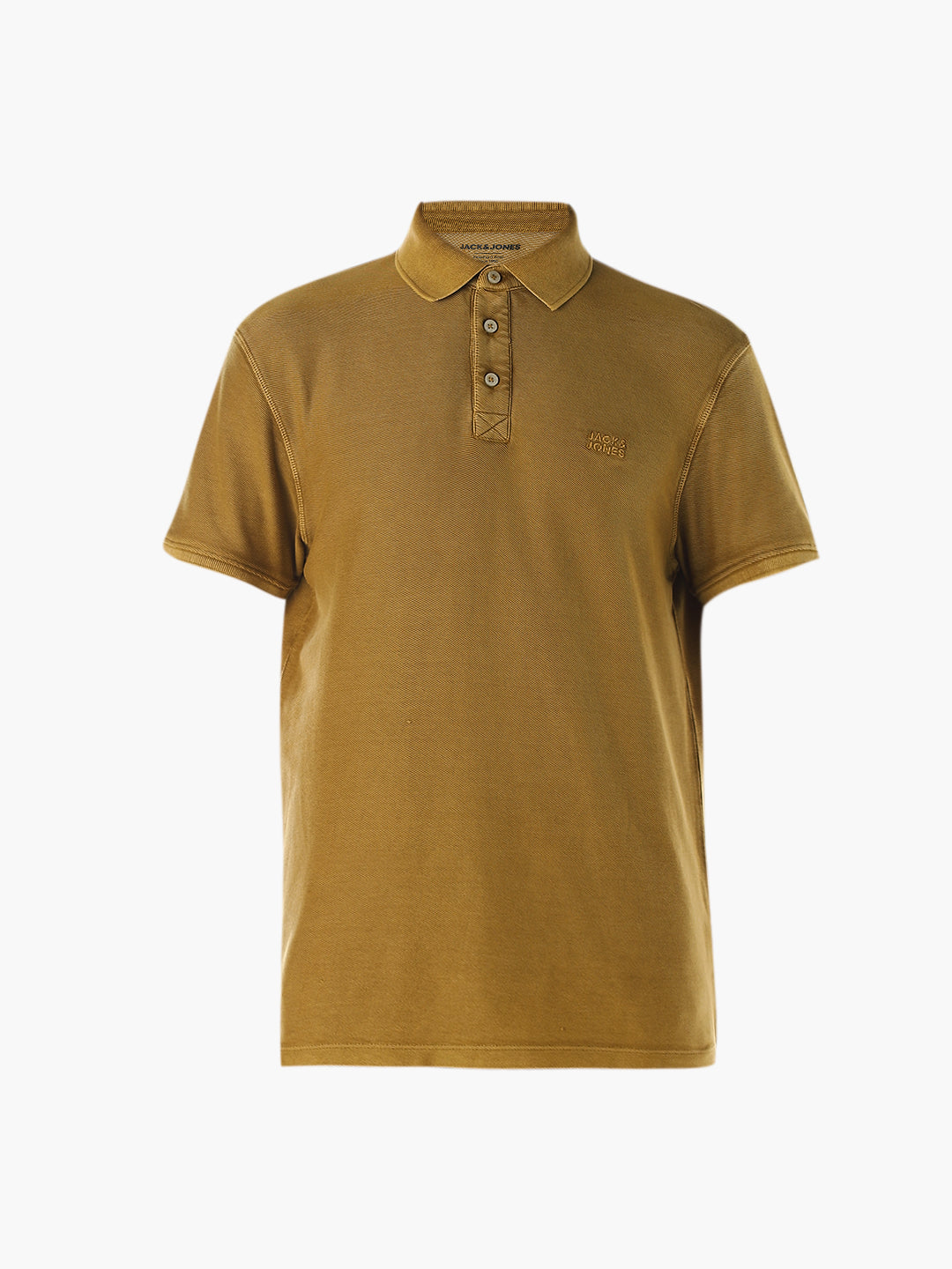 Acid Washed Brown Polo