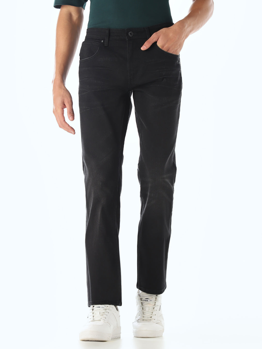 5 Pocket Clark Regular Fit Jeans - 38/34