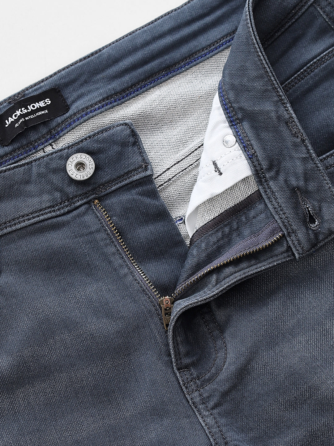 Clark Regular Fit Jeans - Dark Grey