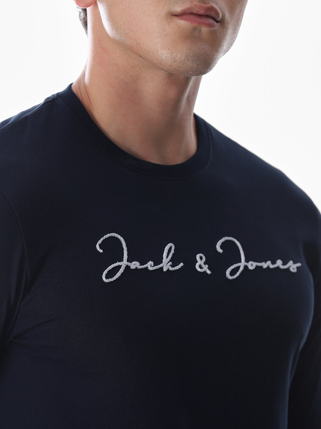 Logo Print Full Sleeves T-shirt