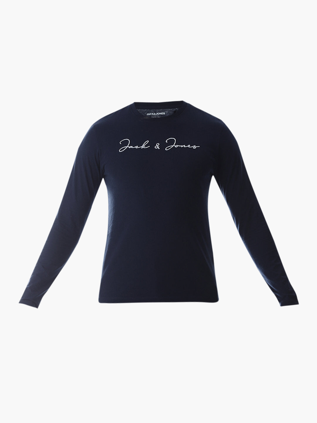 Logo Print Full Sleeves T-shirt