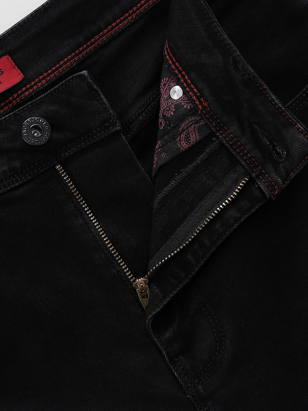 High Rise Cliff Bootcut Jeans