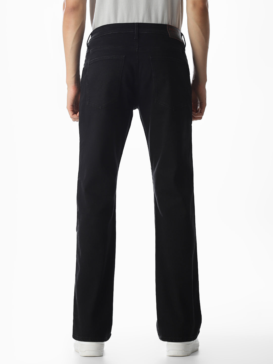 High Rise Cliff Bootcut Jeans