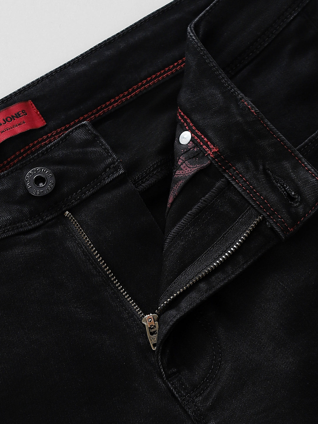 Low Rise Glenn Slim Fit Jeans