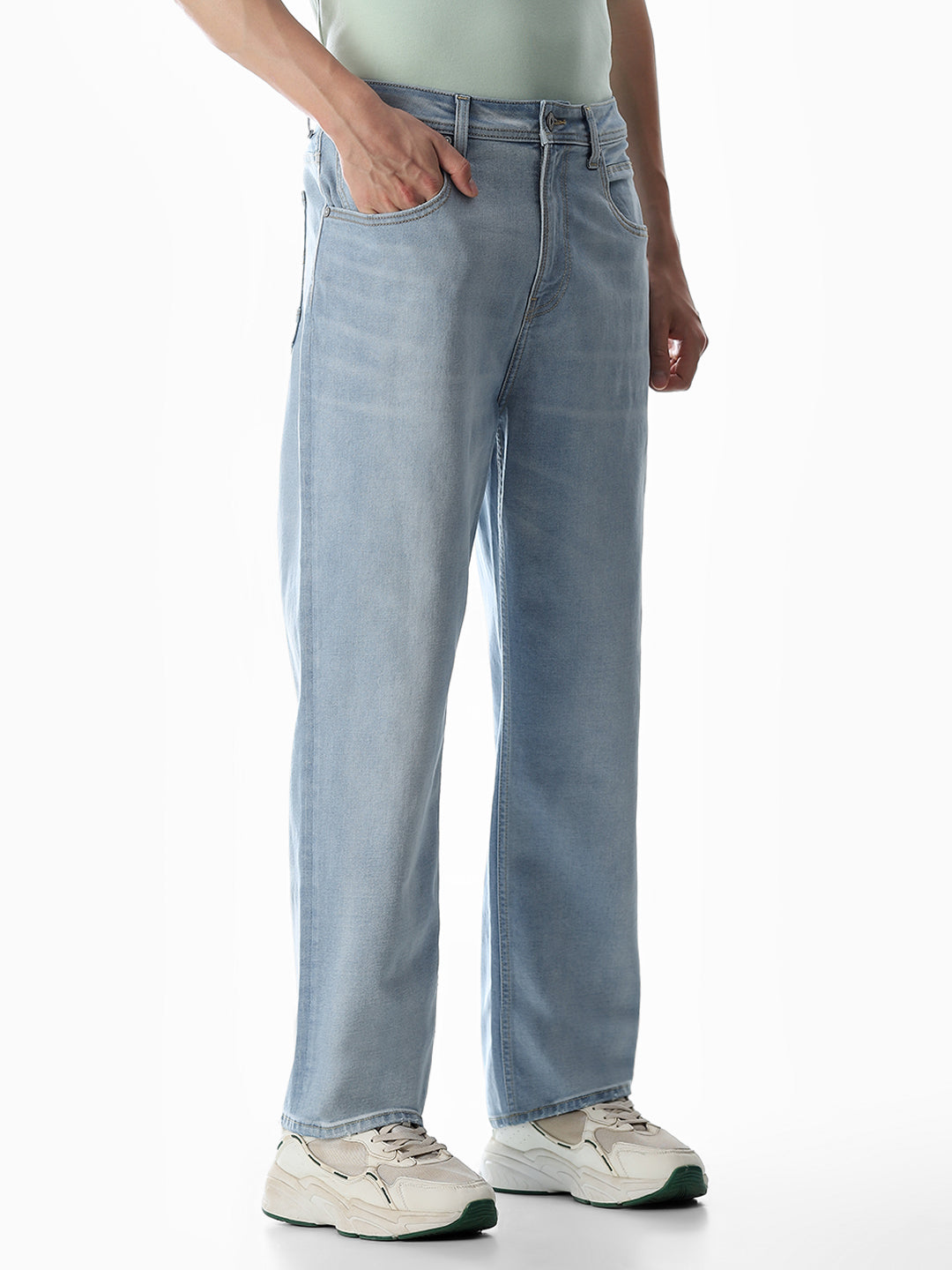 Light Blue Dario Loose Fit Jeans