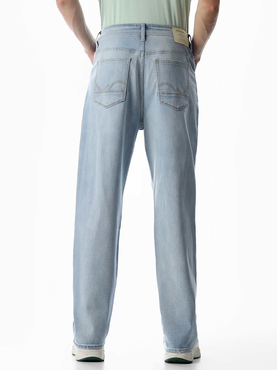 Light Blue Dario Loose Fit Jeans