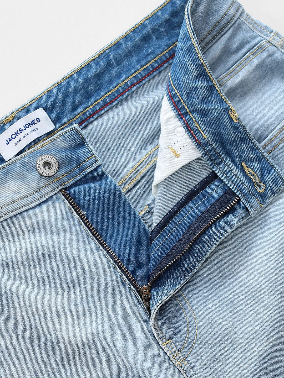 Light Blue Dario Loose Fit Jeans