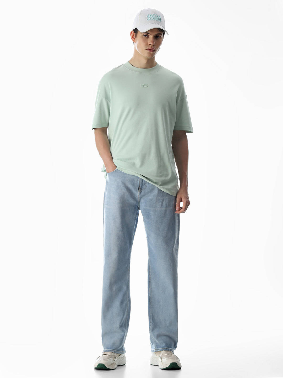 Light Blue Dario Loose Fit Jeans