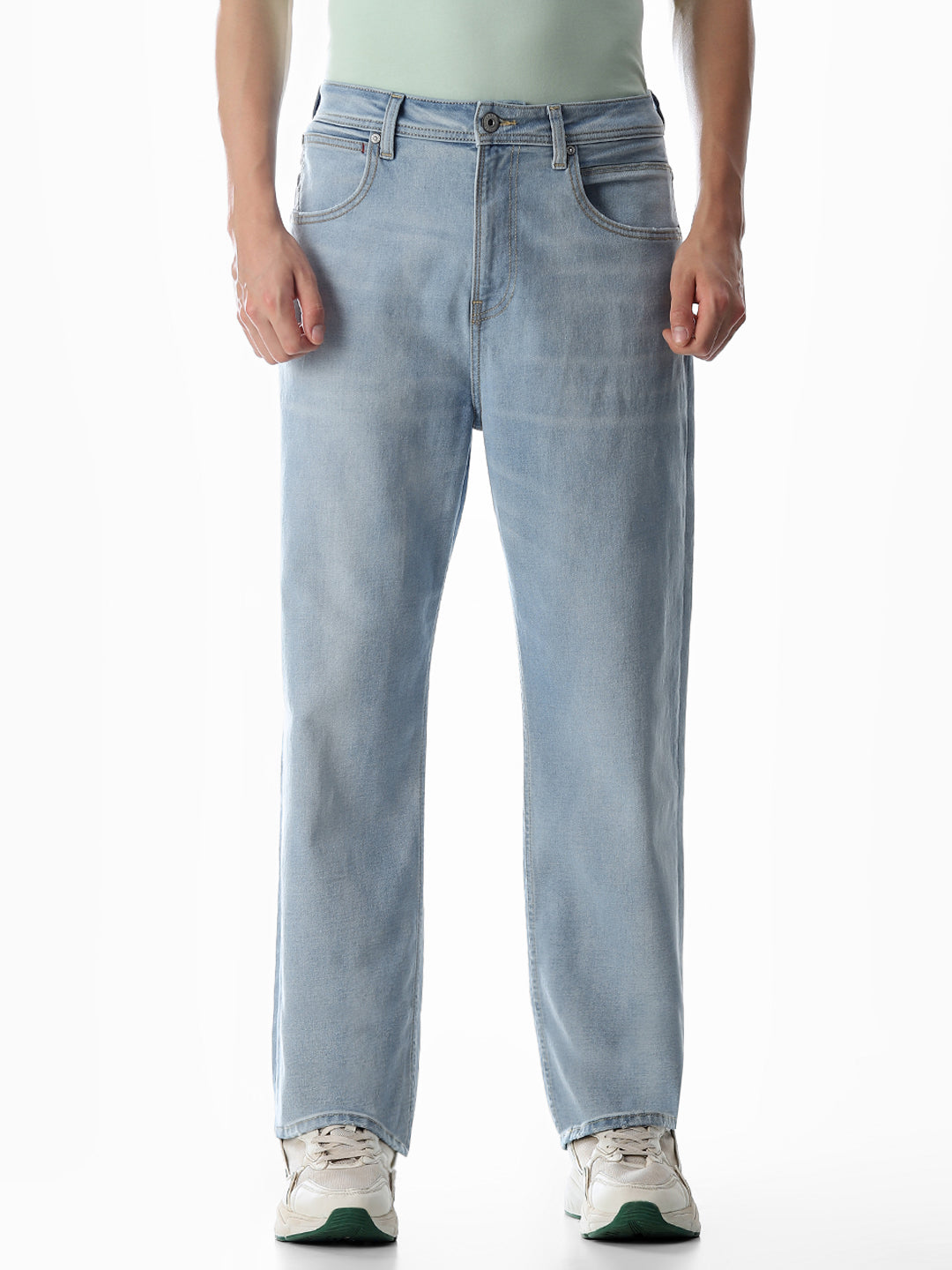 Light Blue Dario Loose Fit Jeans