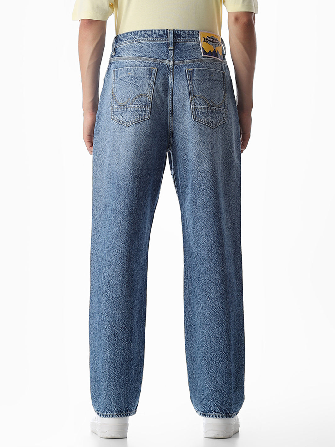 Distressed Dario Loose Fit Jeans