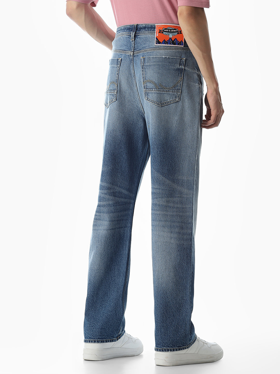 Blue Dario Loose Fit Jeans