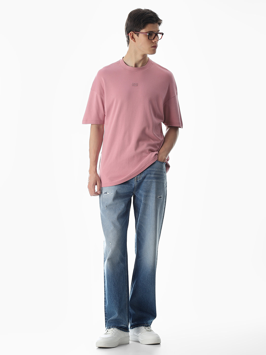 Blue Dario Loose Fit Jeans