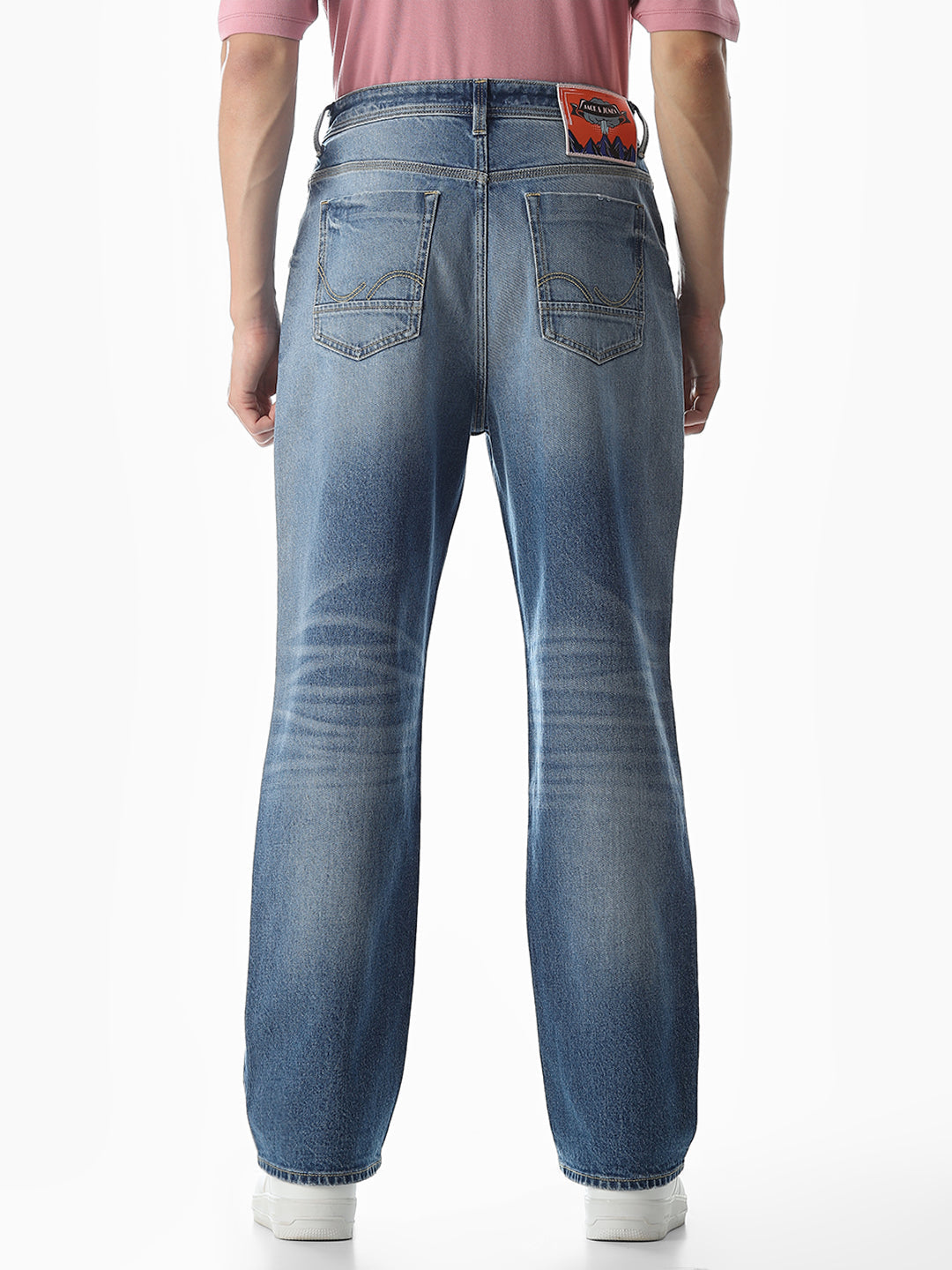 Blue Dario Loose Fit Jeans