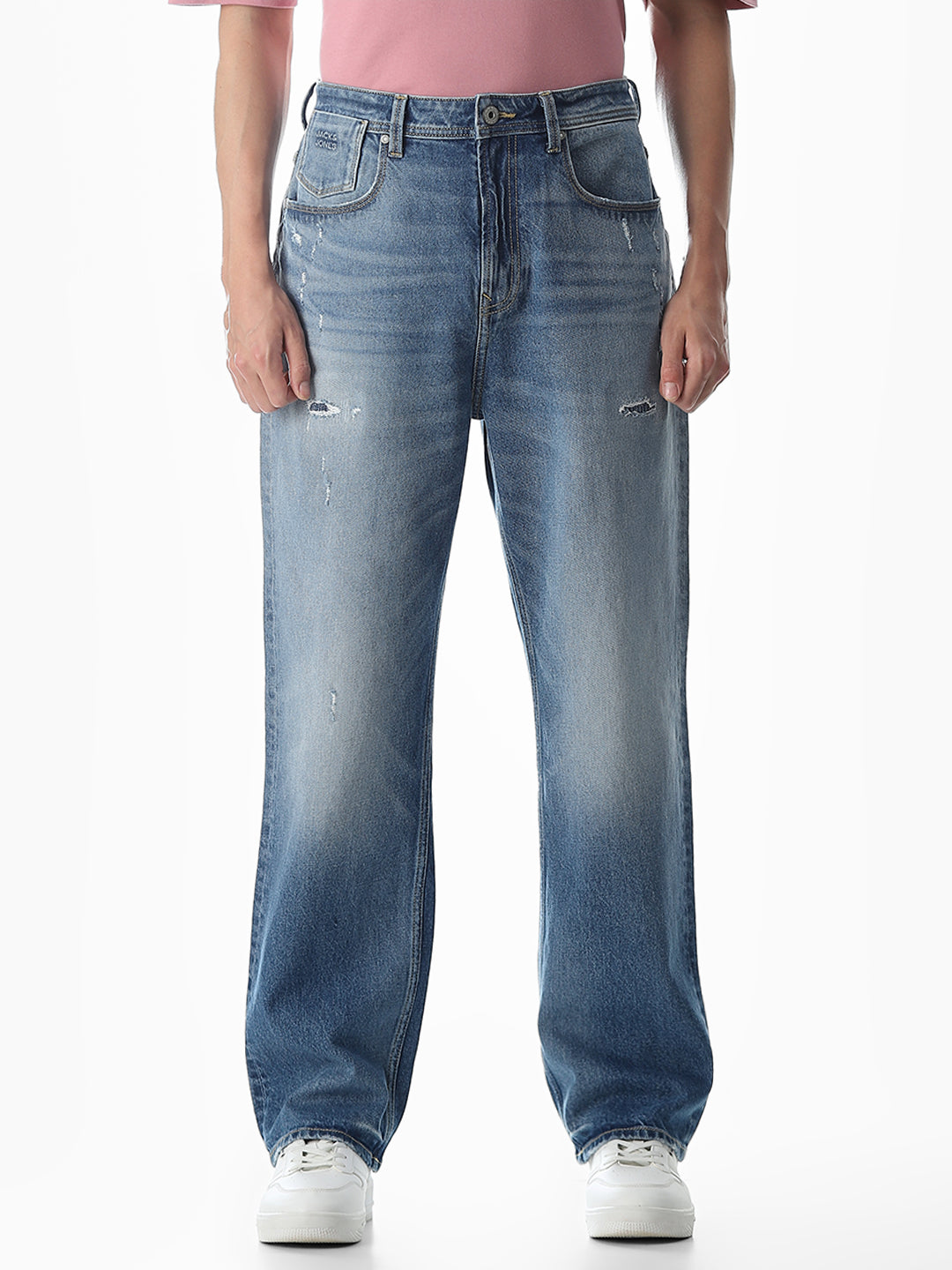 Blue Dario Loose Fit Jeans