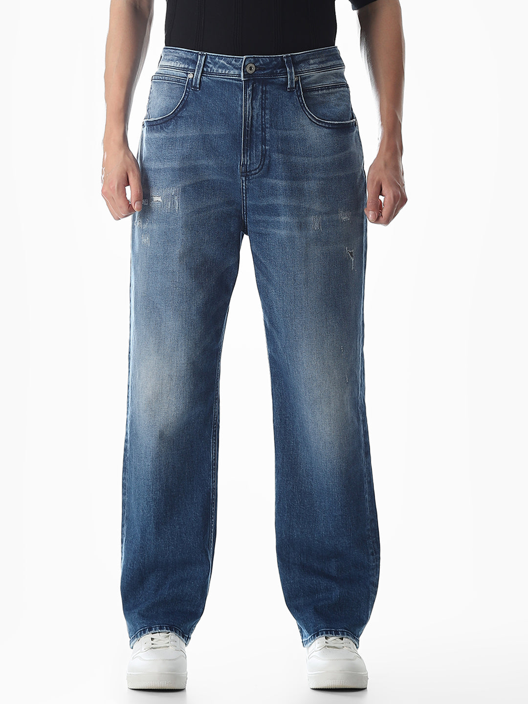 Blue Dario Loose Fit Jeans
