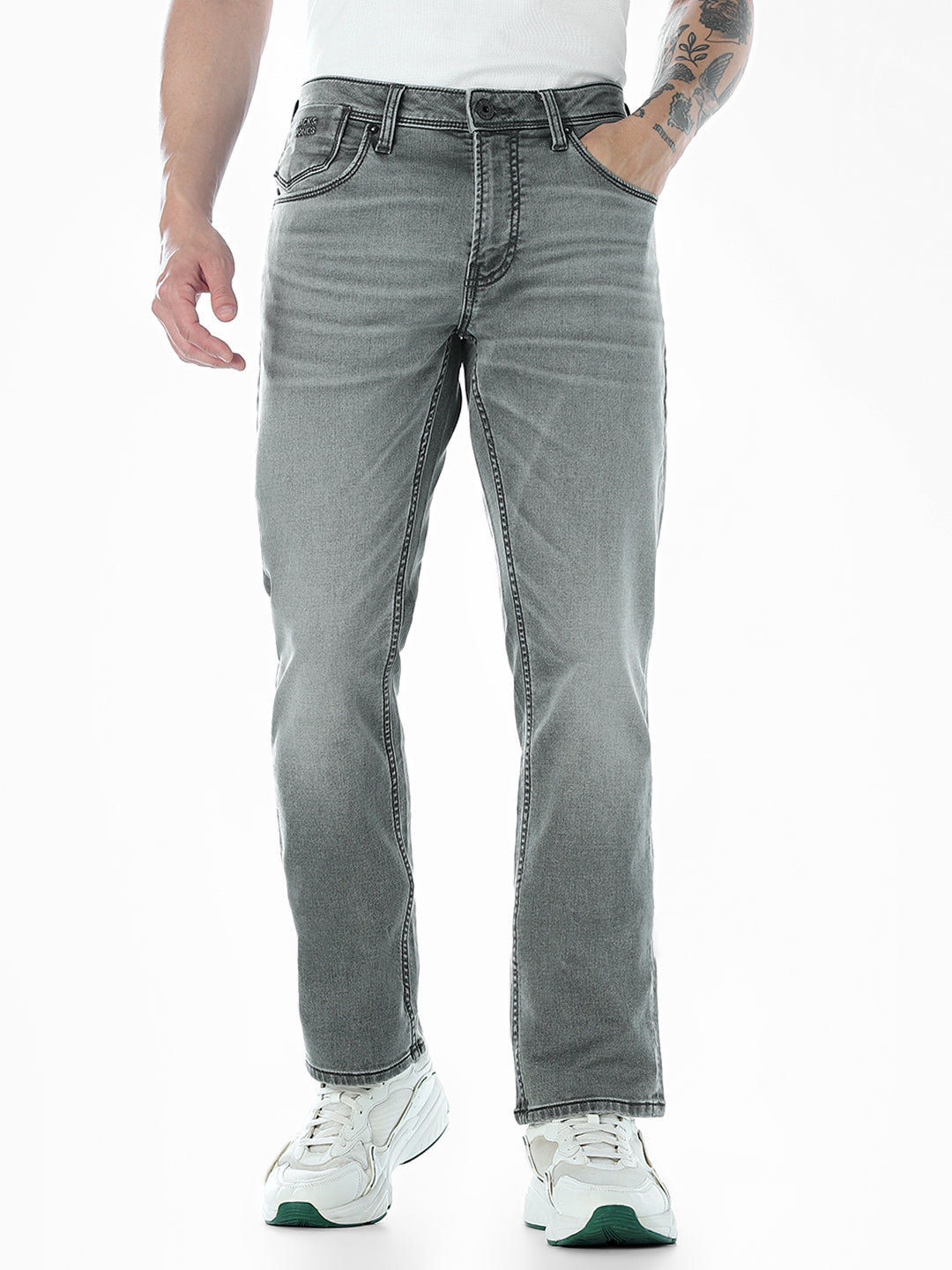 5 Pocket Clark Regular Fit Jeans - 28/30