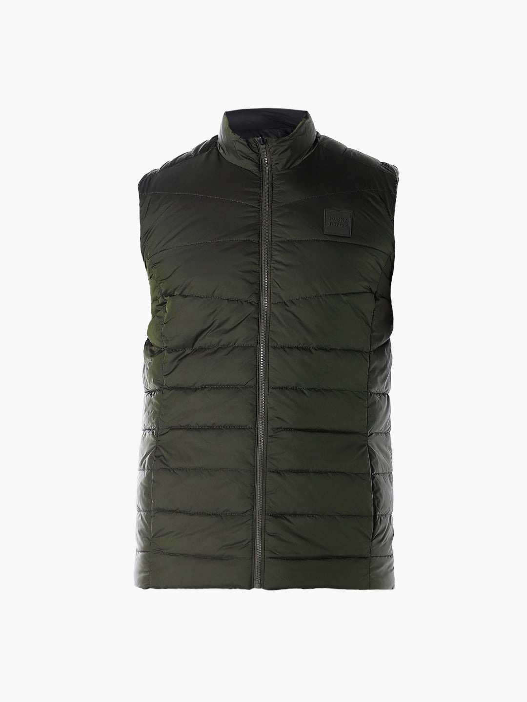 Green Reversible Puffer Vest